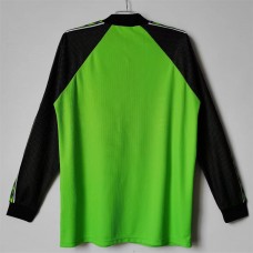 Manchester United FC Long Sleeve Goalkeeper Retro Soccer Jersey 1998