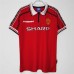 Manchester United FC Home Retro Soccer Jersey 1998