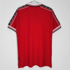 Manchester United FC Home Retro Soccer Jersey 1998