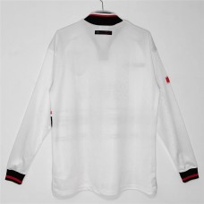 Manchester United FC Long Sleeve Away Retro Soccer Jersey 1998