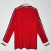 Manchester United FC Long Sleeve Home Retro Soccer Jersey 1998