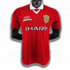 Manchester United FC Home Retro Soccer Jersey 1999