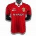 Manchester United FC Home Retro Soccer Jersey 1999