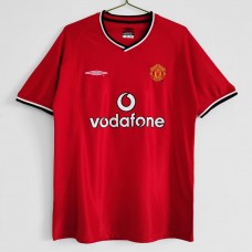 Manchester United FC Home Retro Soccer Jersey 2000