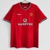 Manchester United FC Home Retro Soccer Jersey 2000