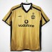 Manchester United FC Centenary Gold Retro Soccer Jersey 2001