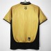 Manchester United FC Centenary Gold Retro Soccer Jersey 2001
