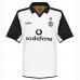 Manchester United FC Centenary White Retro Soccer Jersey 2001