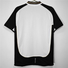 Manchester United FC Centenary White Retro Soccer Jersey 2001