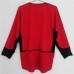 Manchester United FC Long Sleeve Home Retro Soccer Jersey 2002