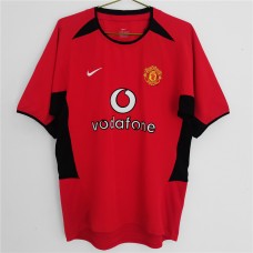 Manchester United FC Home Retro Soccer Jersey 2002