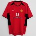Manchester United FC Home Retro Soccer Jersey 2002