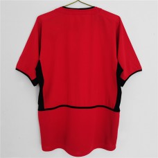 Manchester United FC Home Retro Soccer Jersey 2002