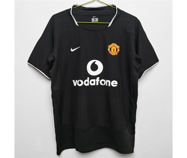 Manchester United FC Away Retro Soccer Jersey 2003