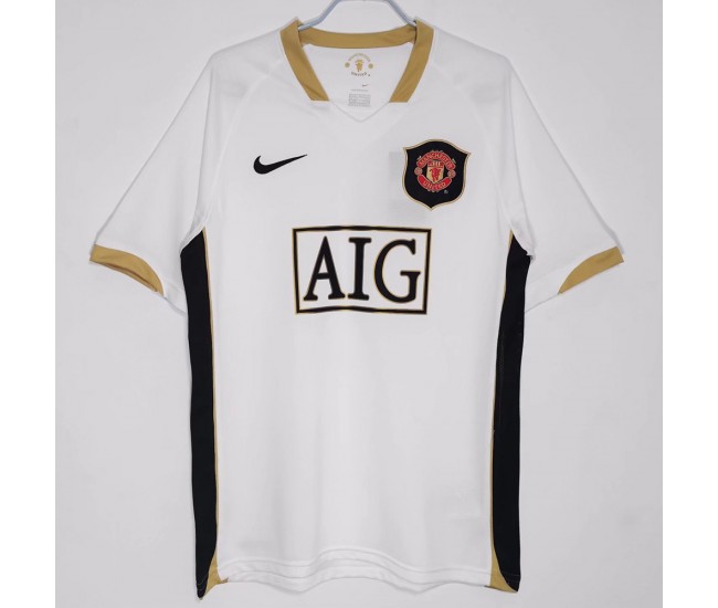 Manchester United FC Away Retro Soccer Jersey 2006