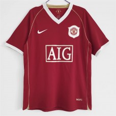 Manchester United FC Home Retro Soccer Jersey 2006