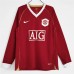 Manchester United FC Long Sleeve Home Retro Soccer Jersey 2006