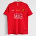 Manchester United FC Euro Home Retro Soccer Jersey 2007