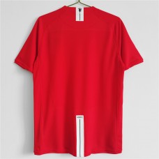Manchester United FC Euro Home Retro Soccer Jersey 2007