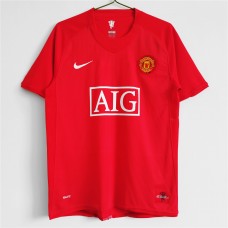 Manchester United FC Home Retro Soccer Jersey 2007