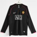 Manchester United FC Long Sleeve Away Retro Soccer Jersey 2007