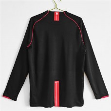 Manchester United FC Long Sleeve Away Retro Soccer Jersey 2007
