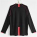 Manchester United FC Long Sleeve Away Retro Soccer Jersey 2007