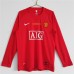 Manchester United FC Euro Long Sleeve Home Retro Jersey 2007