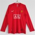 Manchester United FC Long Sleeve Home Retro Soccer Jersey 2007
