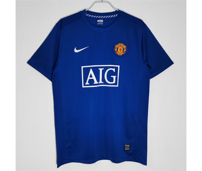 Manchester United FC Third Retro Soccer Jersey 2008