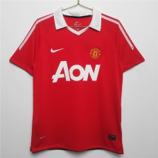 Manchester United FC Home Retro Soccer Jersey 2010
