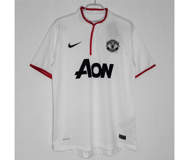 Manchester United FC Away Retro Soccer Jersey 2012