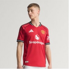 Manchester United Adult Home Match Soccer Jersey 2025
