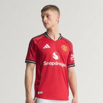 Manchester United Adult Home Match Soccer Jersey 2025