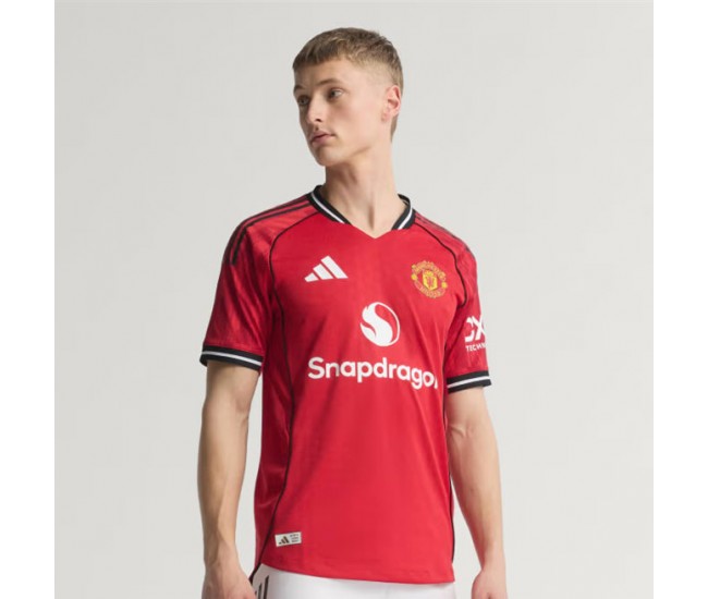 Manchester United Adult Home Match Soccer Jersey 2025