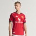 Manchester United Adult Home Match Soccer Jersey 2025