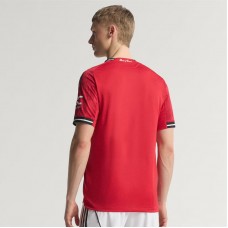 Manchester United Adult Home Match Soccer Jersey 2025