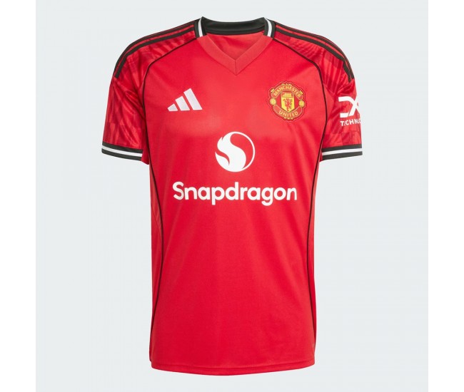 Manchester United Adult Home Soccer Jersey 2025