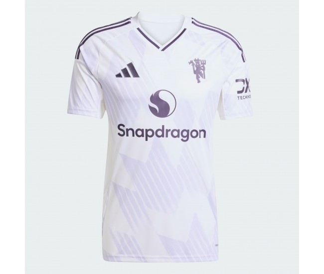 Manchester United Mens Away Soccer Jersey 2025