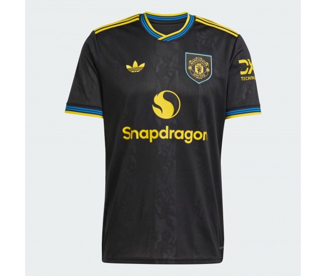 Manchester United Mens Third Soccer Jersey 2025