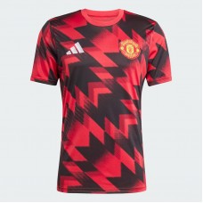 Manchester United Adult Pre Match Soccer Jersey 2025 Manchester United Adult Pre Match Soccer Jersey 2025