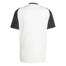 Manchester United Men's Off White Training Soccer Jersey 2024