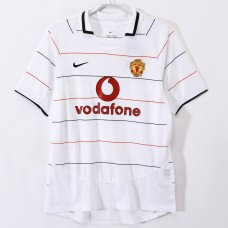 Manchester United FC Men Away Retro Soccer Jersey 2004