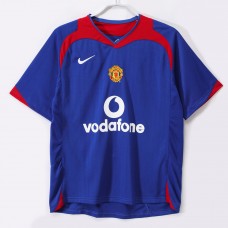 Manchester United FC Men Away Retro Soccer Jersey 2005