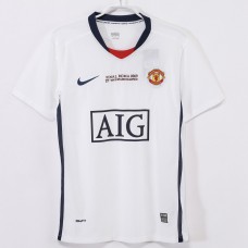 Manchester United FC Men Away Retro Soccer Jersey 2008