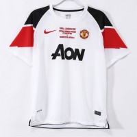 Manchester United FC Men Away Retro Soccer Jersey 2010