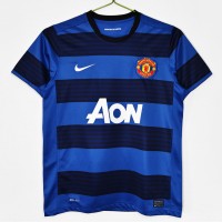 Manchester United FC Men Away Retro Soccer Jersey 2011
