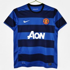Manchester United FC Men Away Retro Soccer Jersey 2011