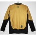 Manchester United FC Men Gold Centenary Long Sleeve Retro Soccer Jersey 2001