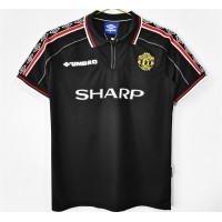 Manchester United FC Men Commemorative Edition Retro Soccer Jersey 1998